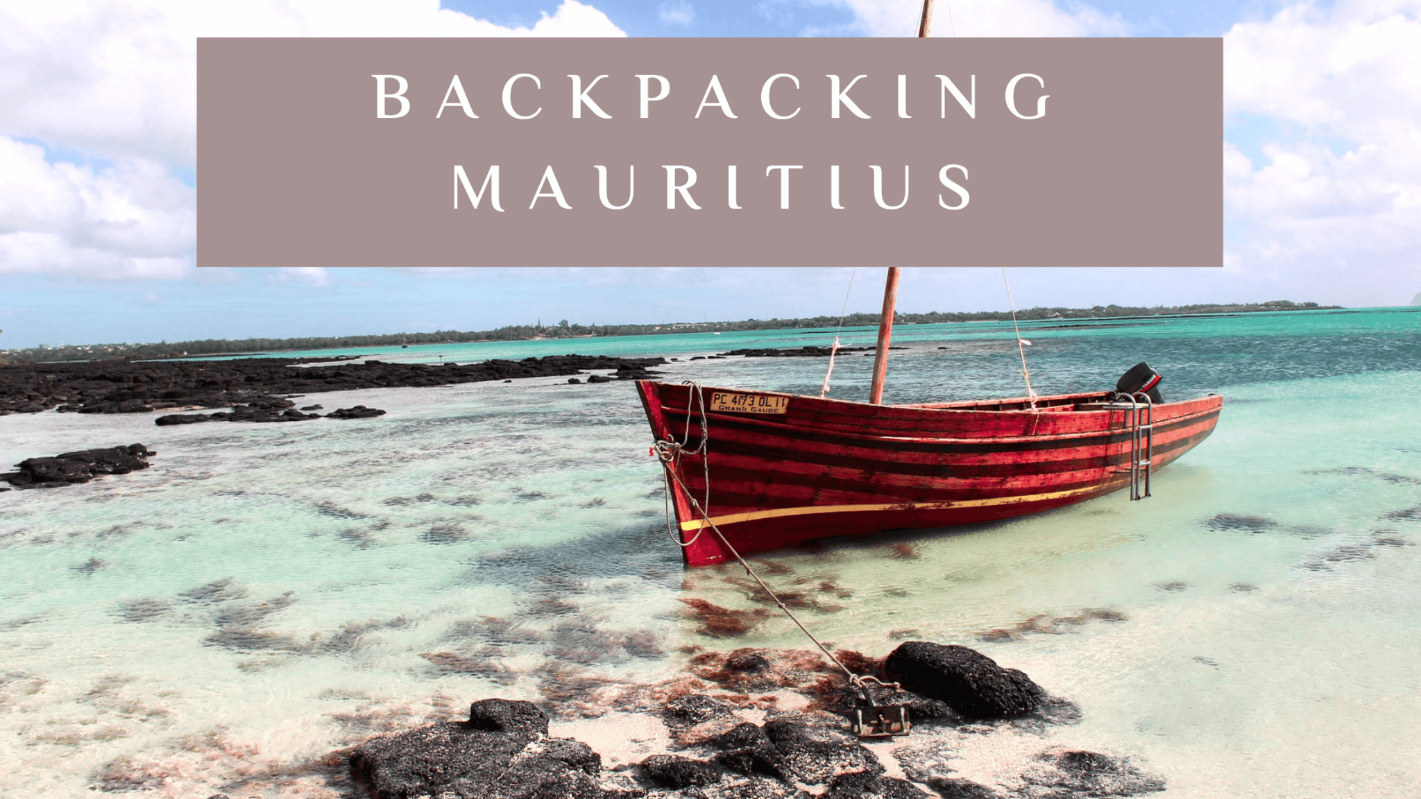 mauritius backpacking trip