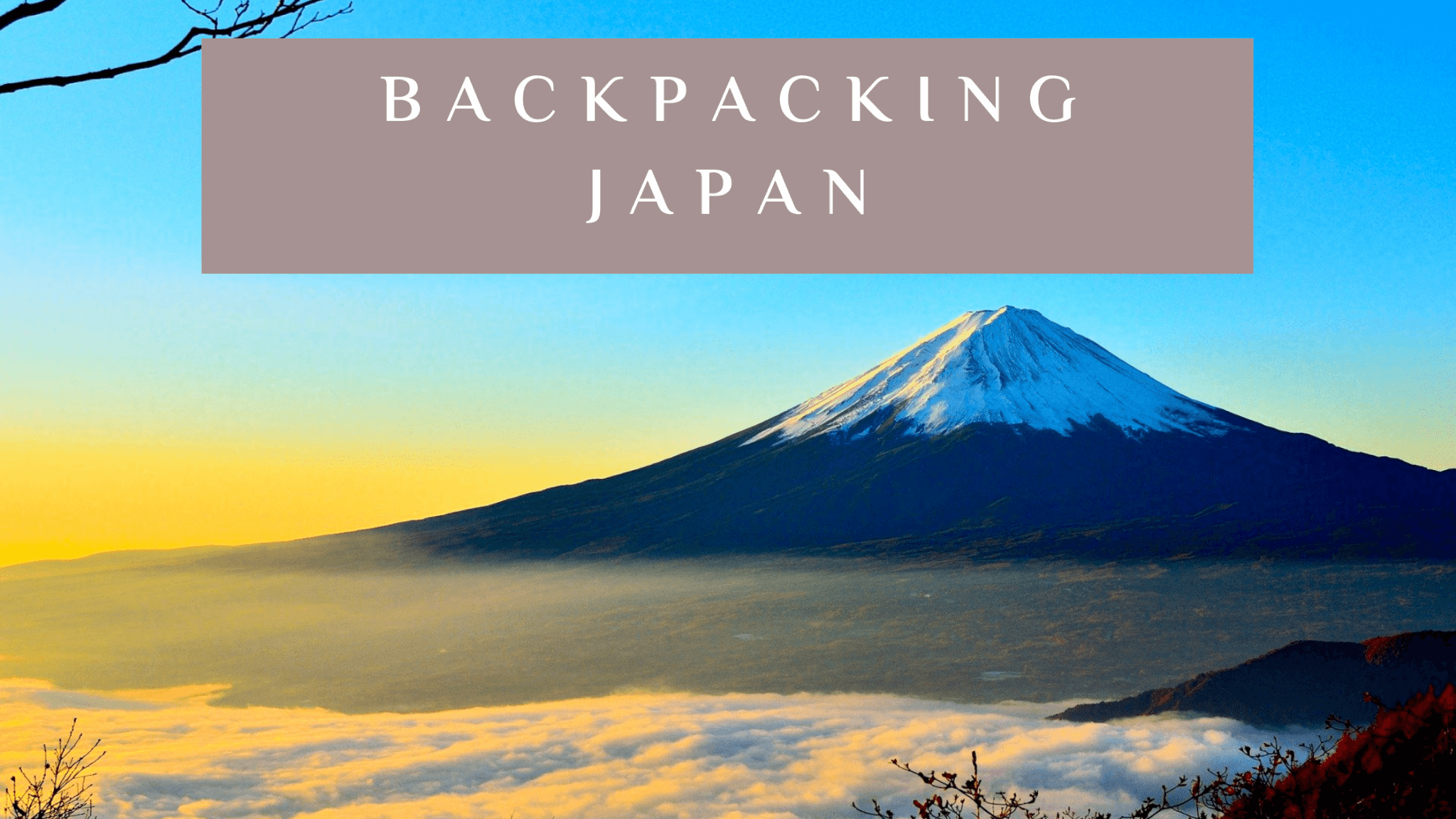 Backpacking Japan - 6