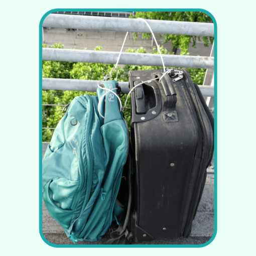 Backpacker’s Journey TSA Gepäckschlösser Set Gepäckschlösser 5